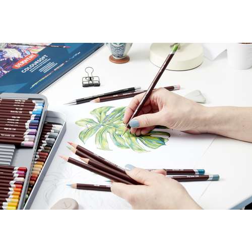 DERWENT | COLOURSOFT coloured pencils — set of 72 | 50,000+ Art
